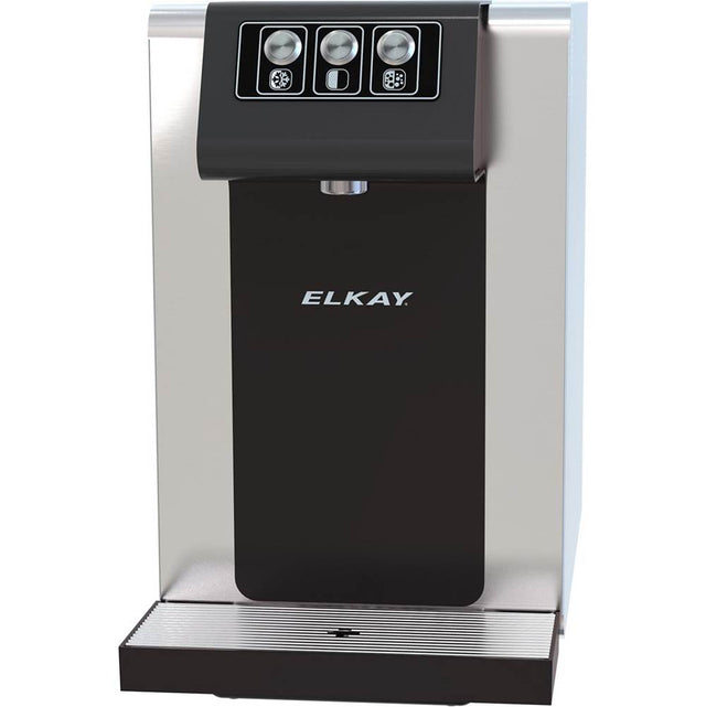 Elkay - Water Dispenser Filtered Refrigerated 1.5 GPH Stainless Steel - Stainless Steel