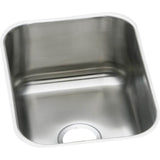 Elkay - 18 Gauge Stainless Steel 16'' x 20.5'' x 8'' Single Bowl Undermount Bar/Prep Sink - Radiant Satin