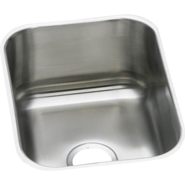 Elkay - 18 Gauge Stainless Steel 16'' x 20.5'' x 8'' Single Bowl Undermount Bar/Prep Sink - Radiant Satin