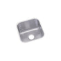 Elkay - 18 Gauge Stainless Steel 16.5'' x 18.25'' x 8'' Single Bowl Undermount Bar/Prep Sink - Radiant Satin