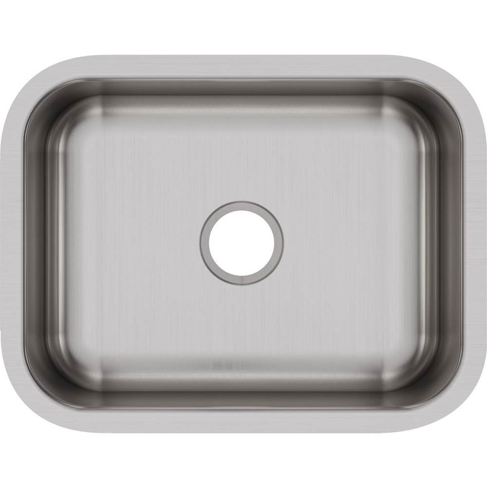 18 Gauge Stainless Steel 23.5'' x 18.25'' x 8'' Single Bowl Undermount Kitchen Sink