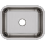 18 Gauge Stainless Steel 23.5'' x 18.25'' x 8'' Single Bowl Undermount Kitchen Sink