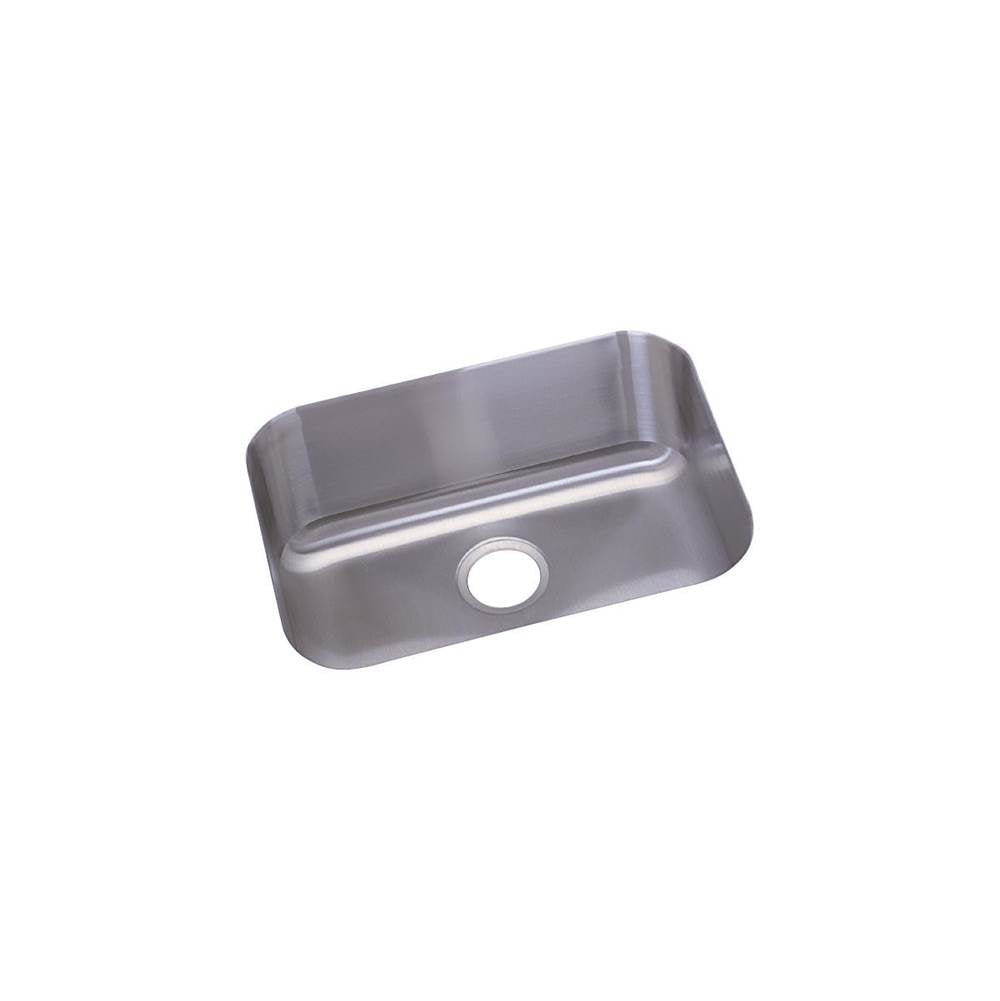 Elkay - 18 Gauge Stainless Steel 23.5'' x 18.25'' x 8'' Single Bowl Undermount Kitchen Sink - Radiant Satin