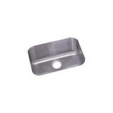 Elkay - 18 Gauge Stainless Steel 23.5'' x 18.25'' x 8'' Single Bowl Undermount Kitchen Sink - Radiant Satin