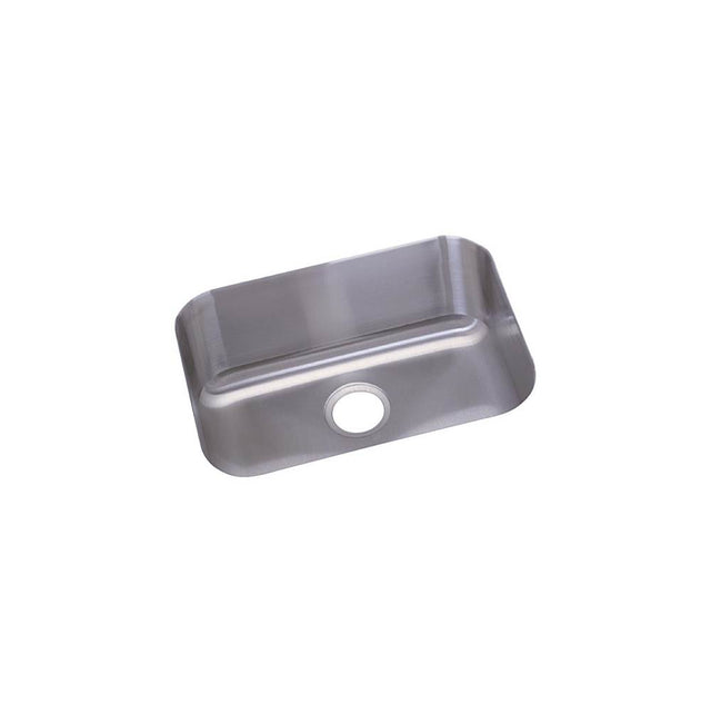 Elkay - 18 Gauge Stainless Steel 23.5'' x 18.25'' x 8'' Single Bowl Undermount Kitchen Sink - Radiant Satin
