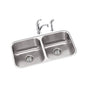 Elkay - DISCONTINUED - USE DXUH3118 sink, LK1501CR faucet, D1125 drain separately - Radiant Satin