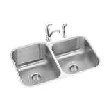 Elkay - DISCONTINUED - USE DXUH3118 sink, LK1501CR faucet, D1125 drain separately - Radiant Satin