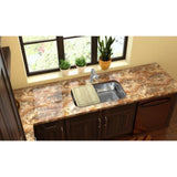 Hardwood 13-1/2'' x 17'' x 1'' Cutting Board