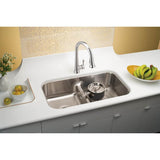 19 Gauge Stainless Steel 32.5'' x 18.15'' x 8'' Double Bowl Undermount Kitchen Sink