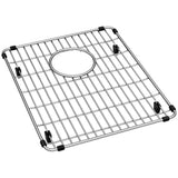 Elkay - Stainless Steel 11-7/8'' x 14-3/8'' x 1-1/4'' Bottom Grid - Polished Stainless Steel