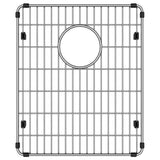 Stainless Steel 12-3/4'' x 15-1/4'' x 1-1/4'' Bottom Grid
