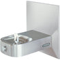 Elkay - Slimline Soft Sides Fountain Non-Filtered Non-Refrigerated, Freeze Resistant Stainless - Stainless Steel