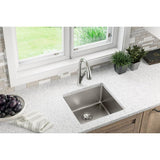 18 Gauge Stainless Steel 18.5'' x 18.5'' x 9'' Single Bowl Undermount Kitchen Sink