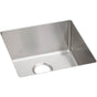 Elkay - 18 Gauge Stainless Steel 18.5'' x 18.5'' x 9'' Single Bowl Undermount Kitchen Sink - Polished Satin