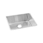 Elkay - 18 Gauge Stainless Steel 22.5'' x 18.5'' x 9'' Single Bowl Undermount Kitchen Sink - Polished Satin