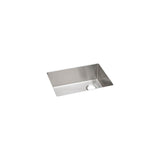 Elkay - 18 Gauge Stainless Steel 25.5'' x 18.5'' x 9'' Single Bowl Undermount Kitchen Sink - Polished Satin