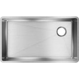 18 Gauge Stainless Steel 31.5'' x 18.5'' x 9'' Single Bowl Undermount Kitchen Sink