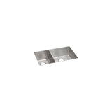 Elkay - 18 Gauge Stainless Steel 31.5'' x 18.5'' x 9'' Double Bowl Undermount Kitchen Sink - Polished Satin