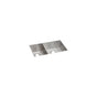 Elkay - 18 Gauge Stainless Steel 31.5'' x 18.5'' x 9'' Double Bowl Undermount Kitchen Sink - Polished Satin