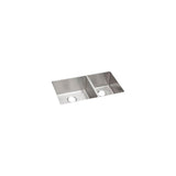 Elkay - 18 Gauge Stainless Steel 31.5'' x 18.5'' x 9'' Double Bowl Undermount Kitchen Sink - Polished Satin