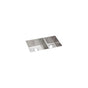 Elkay - 18 Gauge Stainless Steel 31.5'' x 18.5'' x 9'' Double Bowl Undermount Kitchen Sink - Polished Satin