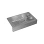Elkay - 18 Gauge Stainless Steel 31.5'' x 18.5'' x 9'' Single Bowl Apron Front Undermount Kit - Polished Satin