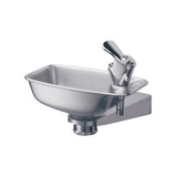 Elkay - Bracket Fountain, Non-Filtered Non-Refrigerated Stainless - Stainless Steel