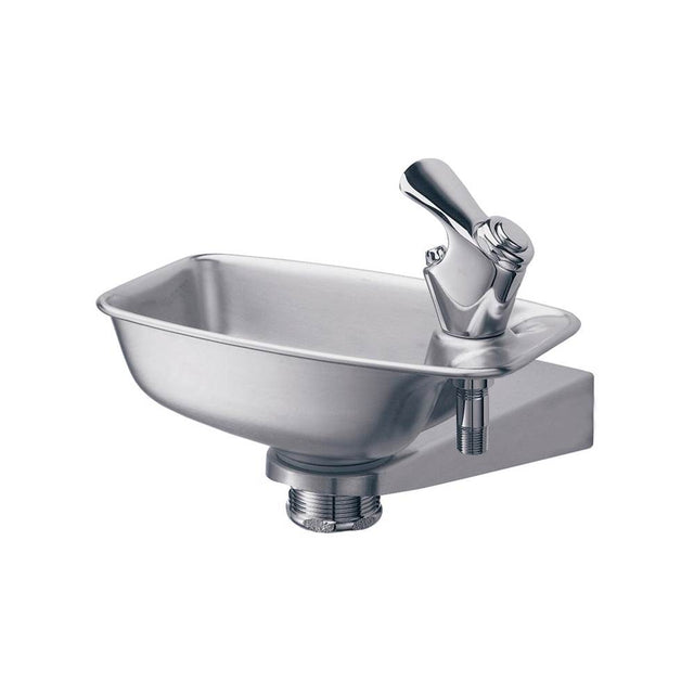 Elkay - Bracket Fountain, Non-Filtered Non-Refrigerated Stainless - Stainless Steel