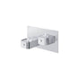 Elkay - Soft Sides Bi-Level Reverse Fountain Non-Filtered, Non-Refrigerated Stainless - Stainless Steel