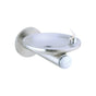 Elkay - SwirlFlo Single Fountain Wall Mount Non-Filtered, Non-Refrigerated Stainless - Stainless Steel