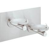 Elkay - SwirlFlo Bi-Level Fountain Non-Filtered Non-Refrigerated, Stainless - Stainless Steel