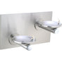 Elkay - SwirlFlo Bi-Level Reverse Fountain Non-Filtered, Non-Refrigerated Stainless - Stainless Steel