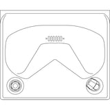 Cooler Floor Mount Non-Filtered Refrigerated 8 GPH Light Gray Granite