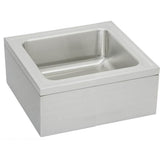 Elkay - FLOOR SINK COMPLETE - Buffed Satin