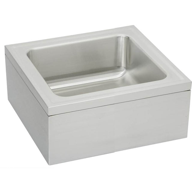 Elkay - FLOOR SINK COMPLETE - Buffed Satin