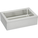 Elkay - FLOOR SINK COMPLETE - Buffed Satin