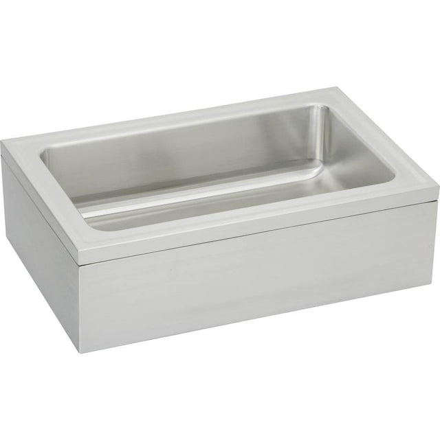 Elkay - FLOOR SINK COMPLETE - Buffed Satin