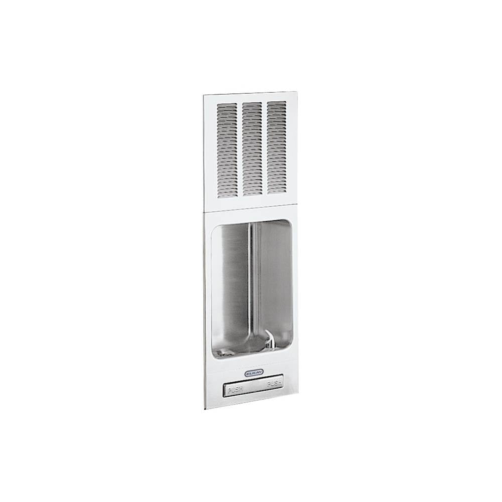 Elkay - Cooler Wall Mount Full Recessed ADA Non-Filtered Refrigerated, Stainless - Stainless Steel
