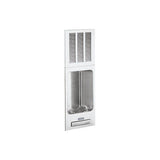 Elkay - Cooler Wall Mount Full Recessed ADA Non-Filtered Refrigerated, Stainless - Stainless Steel