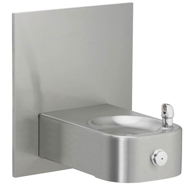 Elkay - Soft Sides Heavy Duty Single Fountain Non-Filtered, Non-Refrigerated Stainless - Stainless Steel