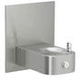 Elkay - Soft Sides Heavy Duty Single Fountain Non-Filtered, Non-Refrigerated Stainless - Stainless Steel