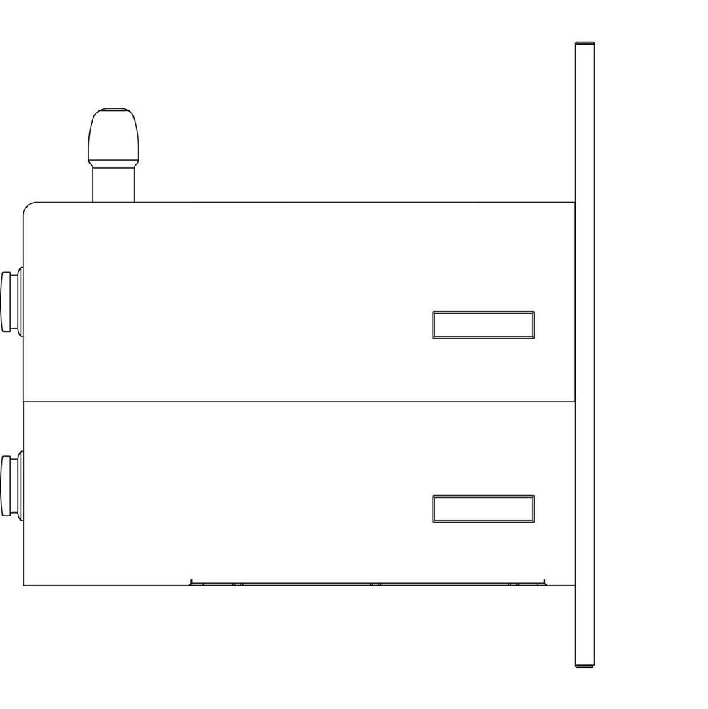 Soft Sides Heavy Duty Bi-Level Reverse Fountain, Non-Filtered Non-Refrigerated Stainless