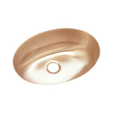 Elkay - 18 Gauge CuVerro antimicrobial copper 18'' x 14'' x 6'' Single Bowl Undermount Bathroom Sink - Lustrous Satin