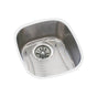 Elkay - 18 Gauge Stainless Steel 14.25'' x 15.75'' x 5.9375'' Single Bowl Undermount Kitchen Sink Kit - Lustrous Satin