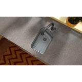 Stainless Steel 10'' x 16-11/16'' x 1-1/8'' Bottom Grid