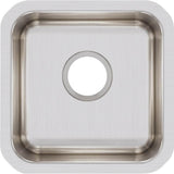 18 Gauge Stainless Steel 14.5'' x 14.5'' x 7'' Single Bowl Undermount Kitchen Sink