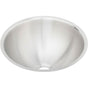 Elkay - 18 Gauge Stainless Steel 14.375'' x 14.375'' x 6'' Single Bowl Undermount Bathroom Sink - Lustrous Satin