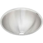 Elkay - 18 Gauge Stainless Steel 14.375'' x 14.375'' x 6'' Single Bowl Undermount Bathroom Sink - Lustrous Satin