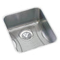 Elkay - 18 Gauge Stainless Steel 16'' x 18.5'' x 7.875'' Single Bowl Undermount Kitchen Sink Kit - Lustrous Satin
