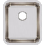 18 Gauge Stainless Steel 16'' x 18.5'' x 7.875'' Single Bowl Undermount Kitchen Sink